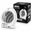 İnura Global Sıcak ve Soğuk Elektrikli Fanlı Isıtıcı 2 Kademe Hız Ayar Hızlı Isıtma ve Sessiz Fan 2000 W As-300b