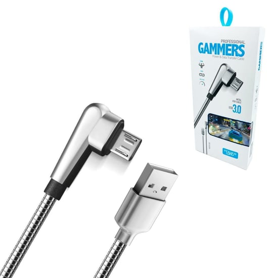 Gmx-1 Oyuncu Şarj Kablosu Micro 1 Metre Metal