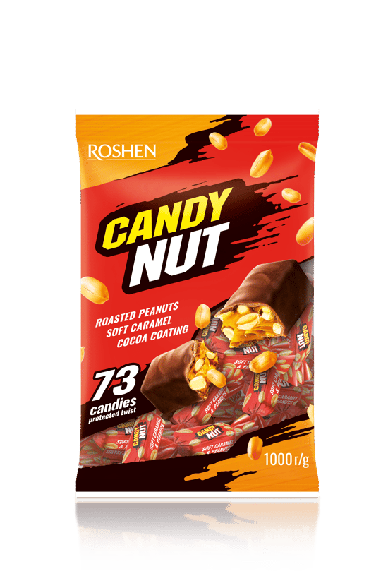 Roshen Candy Nut 1 Kg