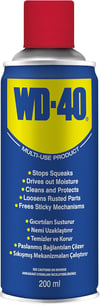 Wd-40 Çok Amaçlı Sıvı, Yağ Çözücü, Pas Sökücü, Makine ve Elektrikli Cihazlar için Temizleyici ve Koruyucu 200 Ml