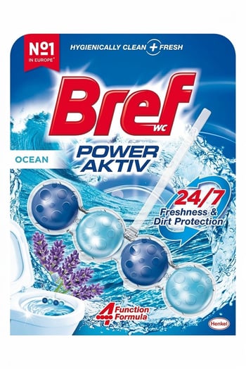 Bref Power Aktiv Wc Blok Klozet Koku Giderici Okyanus 50 G