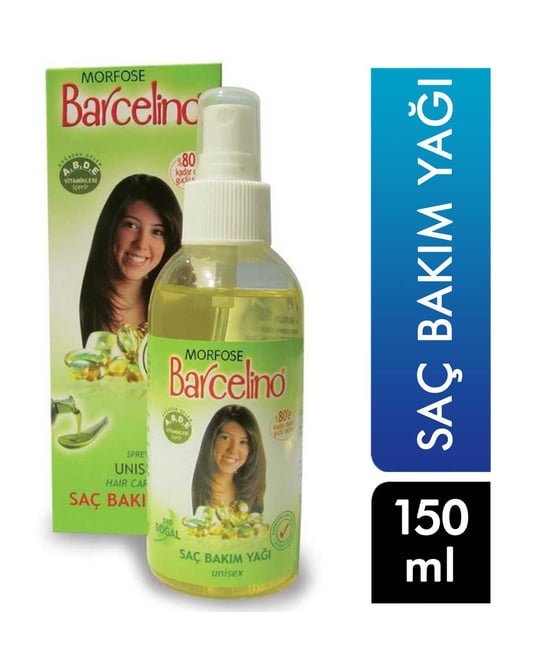 Morfose Barcelino Saç Bakım Yağı 150 ml