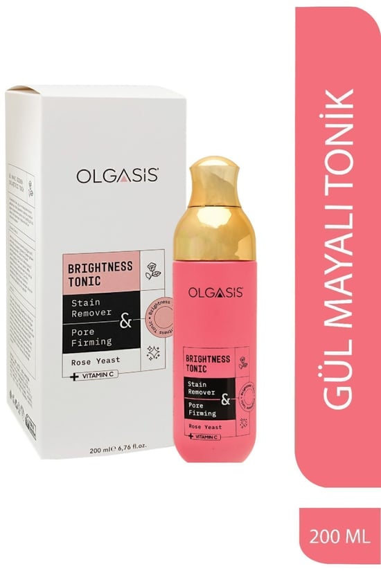 Olgasis Gül Mayalı Gözenek Sıkılaştırıcı Ve Aydınlatıcı Tonik  200 ml