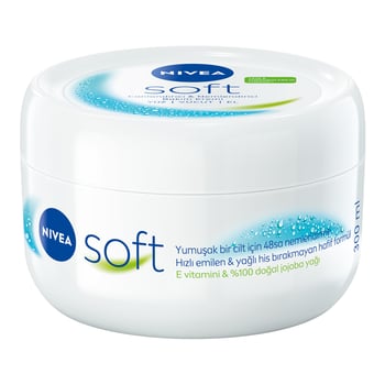 Nivea Soft Nemlendirici Krem 100 ml