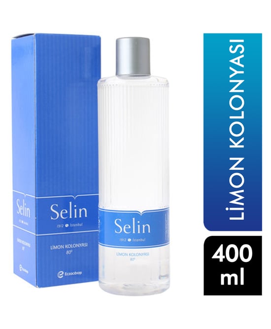 Selin Limon Kolonyası 400 Ml