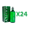Manly Green Edc 125 Ml Erkek Parfüm 24 Adet
