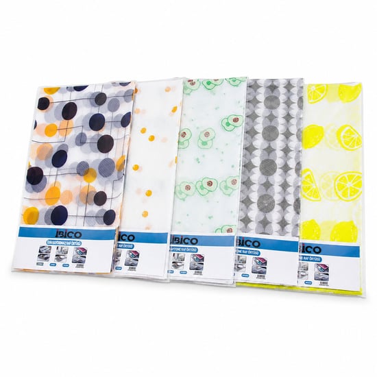 İ21-012 ( 6pcs ) ( 30x45cm ) ( Eva & Kaymaz ) Dolap ve Çekmece İçi Raf Örtüsü