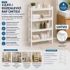 Urve Ur-3590 Rafty ( 4 Katlı ) Sepet Organizer Düzenleyici ( Raf Ünitesi ) ( 465x145x690mm )