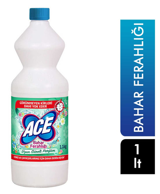 Ace Çamaşır Suyu 1 Lt Bahar