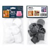 İ13-145 ( 8pcs ) ( Silikon ) Sandalye & Masa Ayak Pabuç Renkli