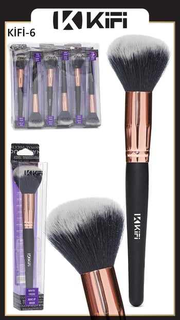 Ultra Büyük Pudra Fırçası Kifi-6