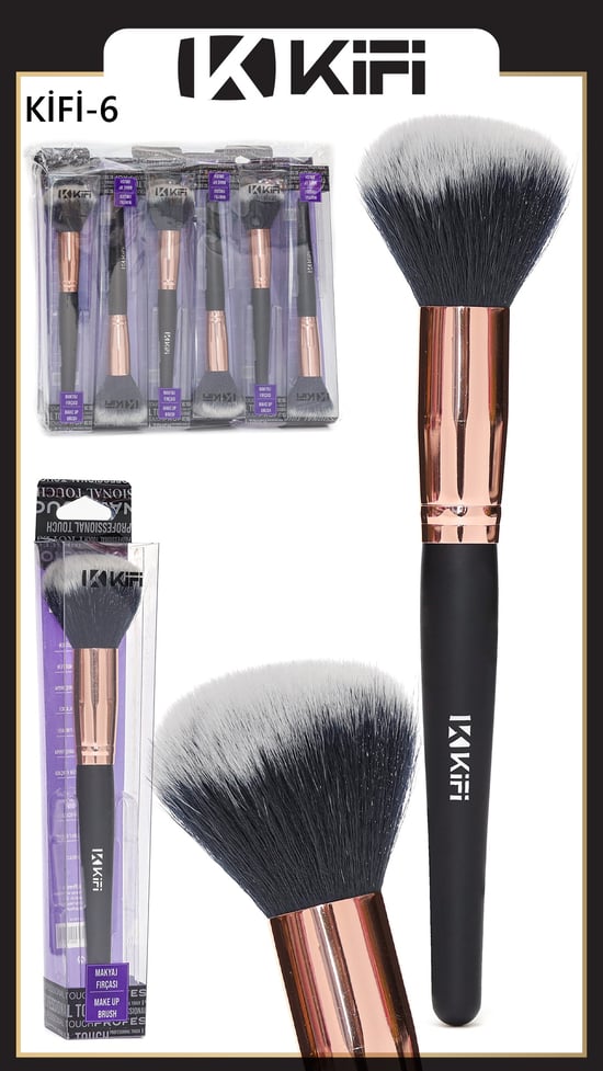 Ultra Büyük Pudra Fırçası Kifi-6