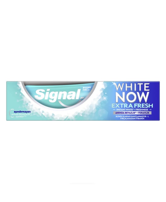 Signal White Now Lekesiz Beyazlık Diş Macunu 75 Ml