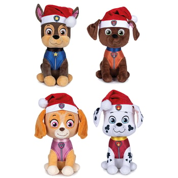 Karışık Paw Patrol Yılbaşı Serisi 27 Cm Peluş 760022375