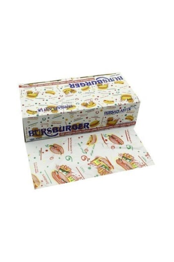 Pideburger Poşet 1000 Adet