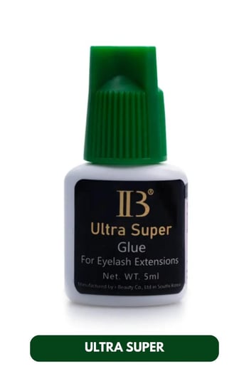 Ib Beauty Ultra Super Yeşil Kapak İpek Kirpik Yapıştırıcı 5 Ml