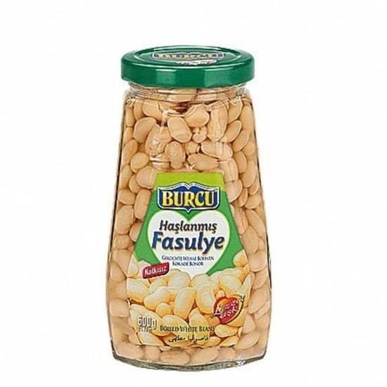 Burcu Fasulye Haslama 600gr