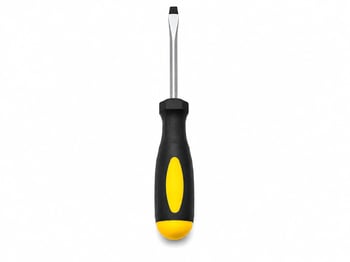 190 Mm Düz Tornavida | Ergonomik Kaymaz Saplı