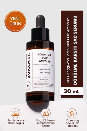Dr Banggıwon Ampoule Saç Serumu Dökülme Karşıtı Yoğun Onarıcı Scalp Hair Pure Ampoule 30 Ml