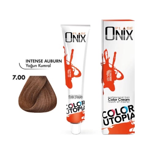 Morfose Onix Saç Boyası 7.00 Yoğun Kumral 60 Ml