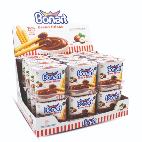 Bonart Şirinler Choco Stıx 52 Gr (çubuklu Çikolata)
