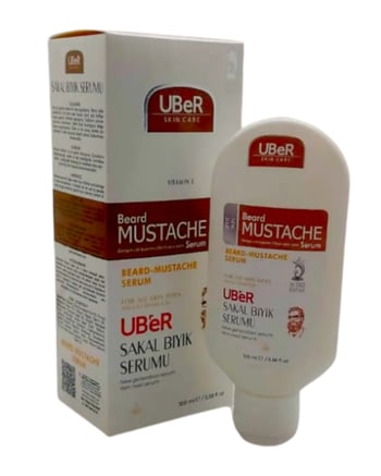 Uber Sakal Bıyık Serumu 100 ML