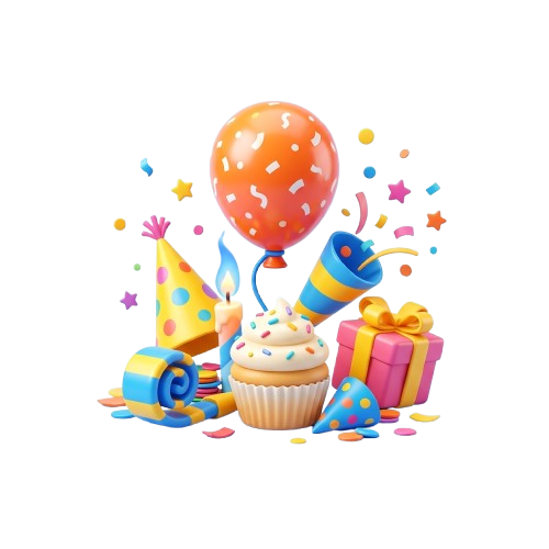 Kategori İçin Resim Parti Malzemeleri