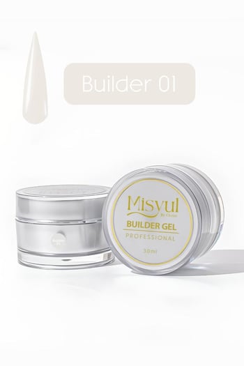 Misyul Protez Tırnak Jeli 01 Builder Gel 30 Ml