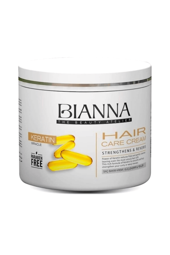 Bianna Saç Bakım Kremi 500 Ml Keratin Miracle (parabensiz)