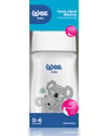 Wee Baby Safari Pp Geniş Ağızlı Biberon 0-6 Ay