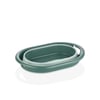 Qlux L-00959-3 ( No-2 ) ( 18lt ) ( Yeşil ) Katlanabilir Sepet