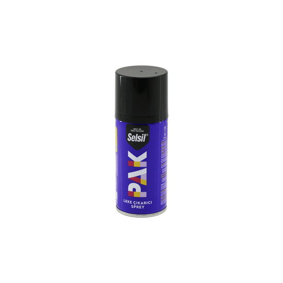 Selsil Pak Code-56984 ( Kumaş Leke Çıkarıcı ) ( Sprey ) ( 150 Ml )( Yağ & Boya & Makyaj & Katran & Çimen & Çikolata Vs.)