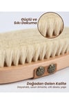 Lajel Premium %100 Doğal At Kılı Selülit Fırçası