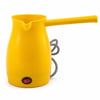 Awox Caffeen ( Sarı ) Elektrikli Cezve ( Türk Kahvesi ) Makinesi ( Plastik ) ( Çift Ağız ) ( 0.4lt & 5 Fincan ) ( 1000w )