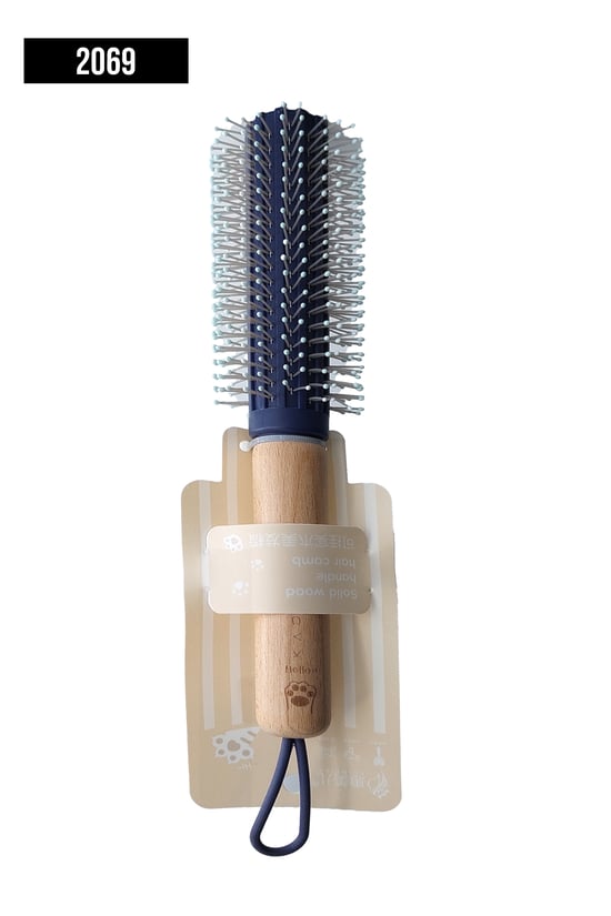 İthal Aksesuar Saç Fırçası 2069