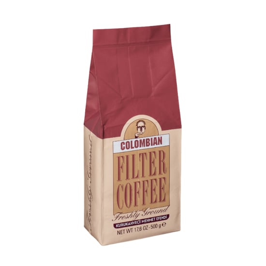 Mehmet Efendi Colombian Filtre Kahve 500 Gr