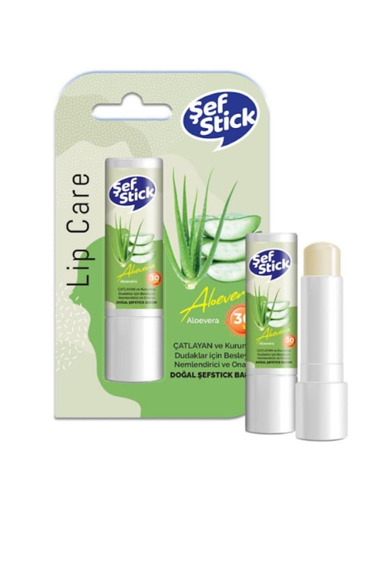 Şef Stick Aloavera Spf 30 Dudak Koruyucu 5,5 Ml