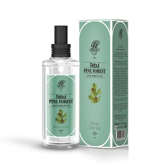 Rebul Kolonya 100 Ml Pine Forest Cam Şişe