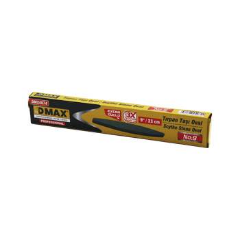 Dmax Dmx-4074 ( İnce Oval ) Bileme Taşı Tırpan ( 229mm )