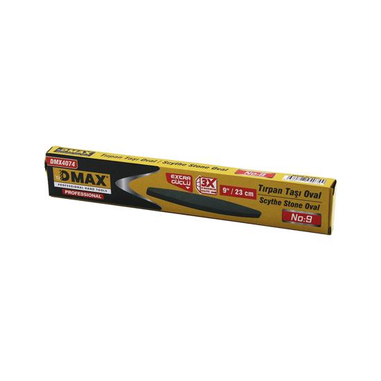 Dmax Dmx-4074 ( İnce Oval ) Bileme Taşı Tırpan ( 229mm )