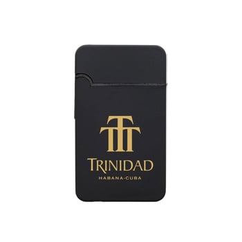 Trinidad Plastik Jet Alev Delicili Puro Çakmağı Siyah