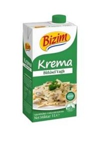 Bizim %20 Bitkisel Yağlı Kremsos 1 Lt