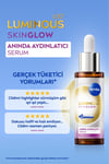 Luminous630 Skin Glow Anında Aydınlatıcı Serum 30ml, Eşit Cilt Tonu, Thiamidol, Niasinamid, Aloevera