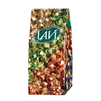 Lavi Sütlü Bitter Fındık,antep Fıstıklı Franmbuaz ve Latte Dolgulu Çikolata