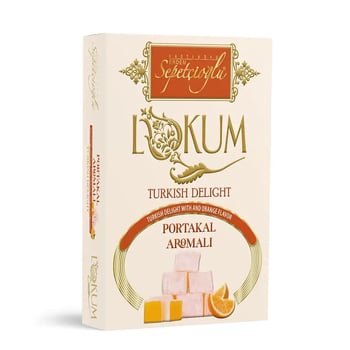 Kastamonu Meşhur Sepetçioğlu Portakal Aromalı Lokum 270g