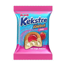 Ülker Kekstra Jölebol Çilekli 40 Gr