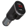 Olesson 1648 12-24v Çift Usb Girişli 5v-2.4a Dijital Voltaj Ekranlı Araç Çakmaklık Şarj Aleti