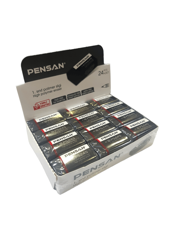 Pensan Siyah Silgi Ps-24s