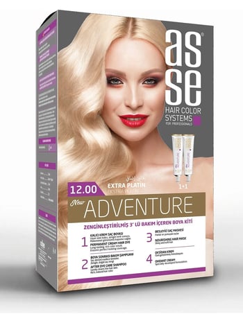 Asse Set Boya 2 Tüp 12.0 Extra Platin