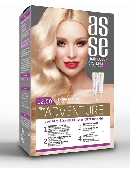 Asse Set Boya 2 Tüp 12.0 Extra Platin